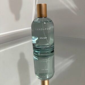 Blue Hair Perfume with Gold Cap new!